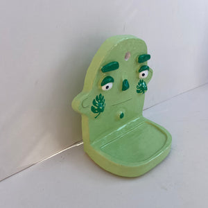 'Monstera' Ponky Wall Shelf (One-Off)