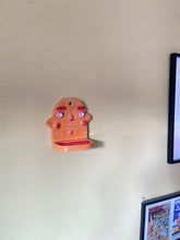 Load image into Gallery viewer, NEW &#39;60&#39;s Orange&#39; Ponky Wall Shelf (One-Off)
