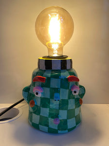 'Checkerboard' Lamp (One-Off)