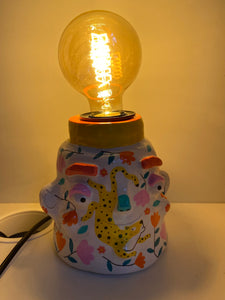 'Cheetah' Lamp (One-Off)