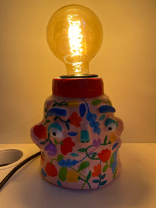 'Flower Market' Lamp (One-Off)