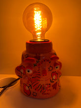 Load image into Gallery viewer, &#39;Pink Tiger&#39; Lamp (One-Off)
