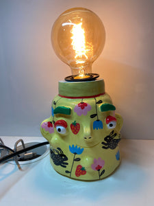 'Summer Garden' Lamp (One-Off)