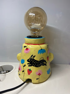 'Summer Garden' Lamp (One-Off)