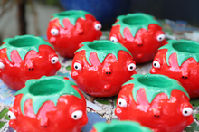 Load image into Gallery viewer, The Tomato Candle Holder
