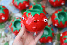 Load image into Gallery viewer, The Tomato Candle Holder
