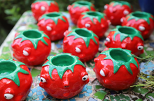 Load image into Gallery viewer, The Tomato Candle Holder
