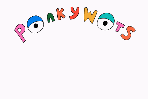 PonkyWots logo