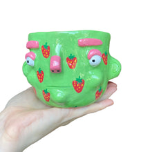 Load image into Gallery viewer, &#39;Strawberry Delight&#39; Hanging Pot
