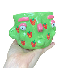 Load image into Gallery viewer, &#39;Strawberry Delight&#39; Hanging Pot
