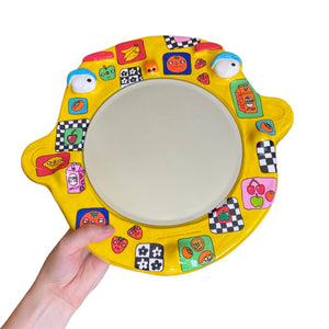 'More Than 5 A Day' BIG Ponky Wall Mirror