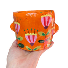 Load image into Gallery viewer, &#39;A Fairy&#39;s Favourite Flower&#39; Chunky Pot
