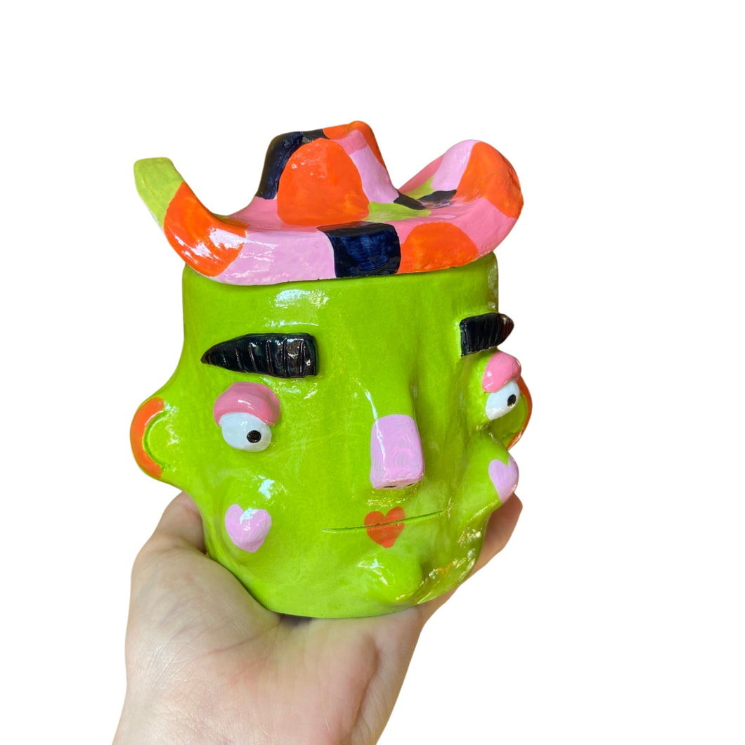 'Spotty Susan' Cowgirl Pot