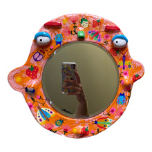 Load image into Gallery viewer, &#39;Bugs &amp; Hugs&#39; BIG Ponky Wall Mirror
