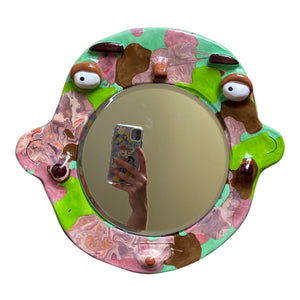 '70’s galore' BIG Ponky Wall Mirror (one-off design)