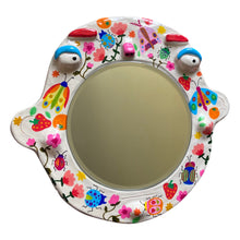Load image into Gallery viewer, &#39;Shrubs, Hugs &amp; Bugs&#39; BIG Ponky Wall Mirror
