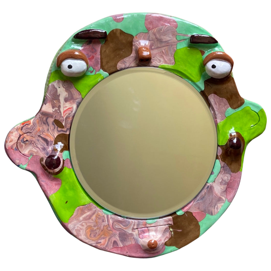 '70’s galore' BIG Ponky Wall Mirror (one-off design)