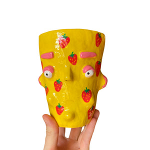 'Summer Berries' Vase