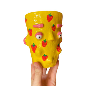 'Summer Berries' Vase