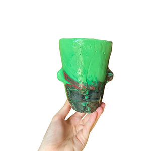 'Sea Green Marble' Vase