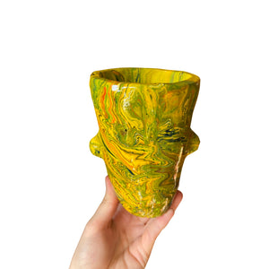 'Marblelicious' Vase