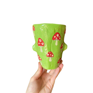 'Mycology Makes Me Merry' Vase