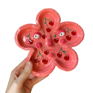'Cherry Up Petal' Flower Dish
