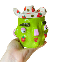 Load image into Gallery viewer, &#39;Girl U Lookin Berry Cute&#39; Cowgirl Pot
