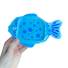 Load image into Gallery viewer, NEW &#39;Blue&#39; Fish Soap Dish (One-Off)
