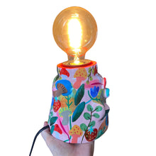 Load image into Gallery viewer, &#39;Bright Florals&#39; Lamp Base (One-Off)
