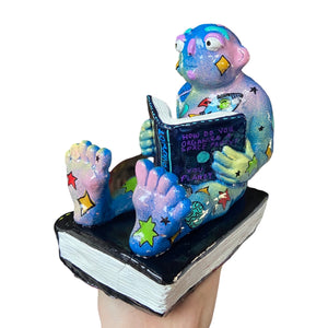 'PonkyWots Guide to the Galaxy' Bookend (One-Off)