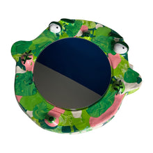 Load image into Gallery viewer, Pink &amp; Green BIG Ponky Wall Mirror (One-Off)
