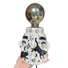 Load image into Gallery viewer, PonkyWots &#39;Black Cats&#39; Lamp (One-Off) Dropping 7th Feb at 18:30
