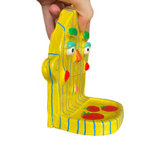 Load image into Gallery viewer, &#39;Tomatoes Stripe off the Vine&#39; Ponky Wall Shelf (one off)
