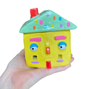 'Colourful' Incense House (One-Off)