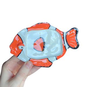 NEW 'Clown' Fish Soap Dish