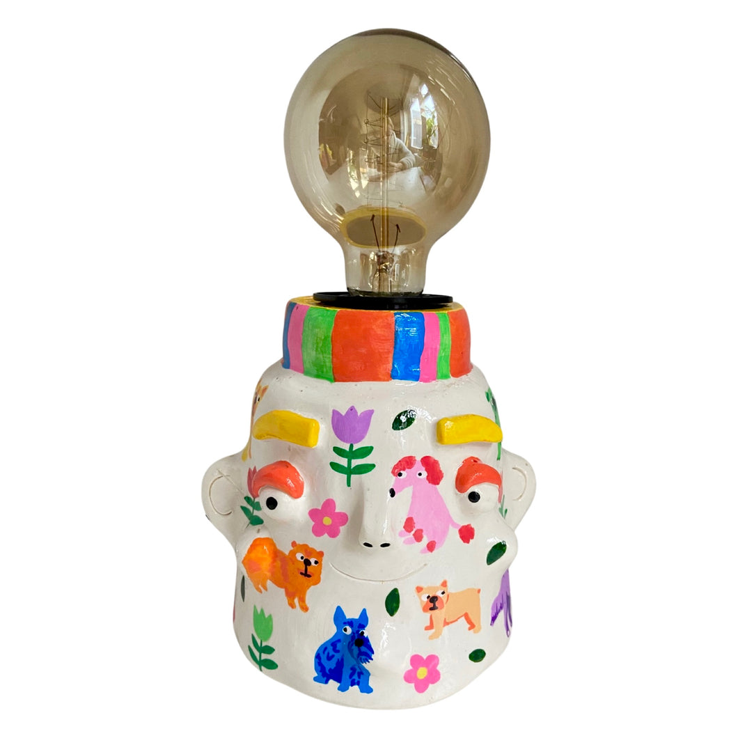 NEW PonkyWots 'Ponky Dogs' Lamp (One-Off)