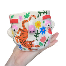 Load image into Gallery viewer, &#39;Colour Jungle&#39; Chunky Pot (One-Off)
