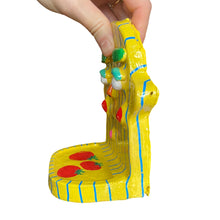 Load image into Gallery viewer, &#39;Tomatoes Stripe off the Vine&#39; Ponky Wall Shelf (one off)
