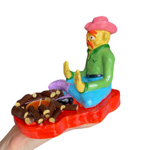 Load image into Gallery viewer, Multi-Colour Cowboy Campfire Candle Holder (One-off)
