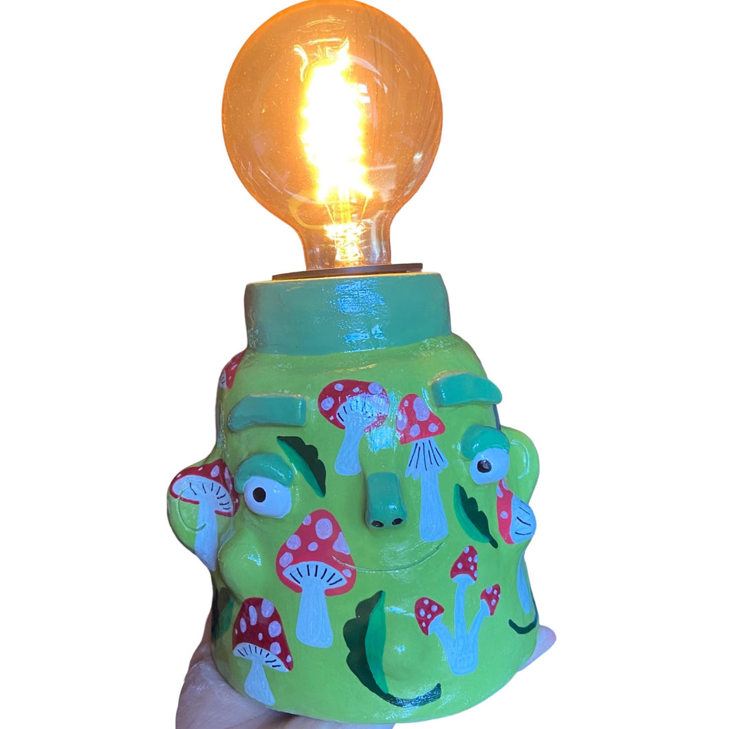 'Mushrooms' Lamp Base (One-Off)