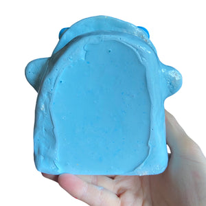 Light Blue Glasses Holder