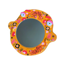 Load image into Gallery viewer, &#39;Tiger&#39;s&#39; BIG Ponky Wall Mirror (one-off design)
