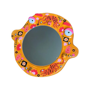 'Tiger's' BIG Ponky Wall Mirror (one-off design)