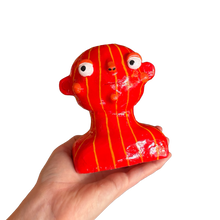 Load image into Gallery viewer, 'Red rules!' Candlestick Holder
