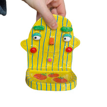 Load image into Gallery viewer, &#39;Tomatoes Stripe off the Vine&#39; Ponky Wall Shelf (one off)
