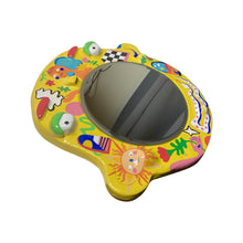 Load image into Gallery viewer, &#39;Ponky&#39;s Surreal World&#39; BIG Ponky Wall Mirror (one-off design)
