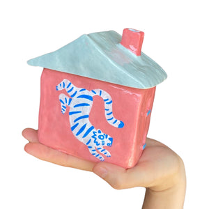 'Dreamy Tiger' Incense House (One-Off)