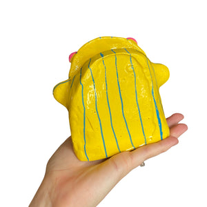 Stripy Colourful Glasses Holders