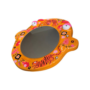 'Tiger's' BIG Ponky Wall Mirror (one-off design)